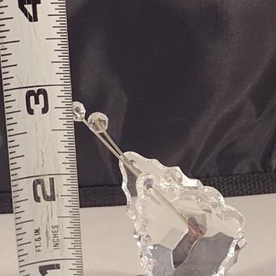 Iris Arc Austrian Crystal Butterfly Figurine