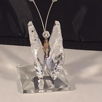 Iris Arc Austrian Crystal Butterfly Figurine