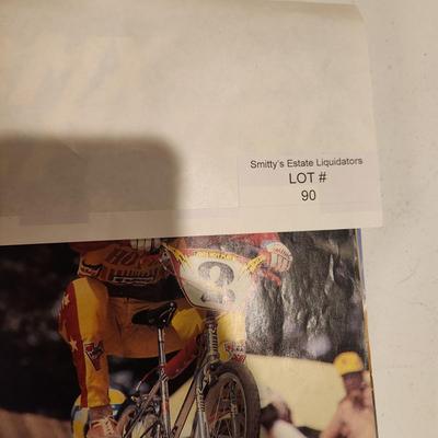 Lot of BMX Plus Bicycle Magazines 1980 1981