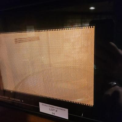Vintage Sharp Carousel Microwave Counter Top Tested