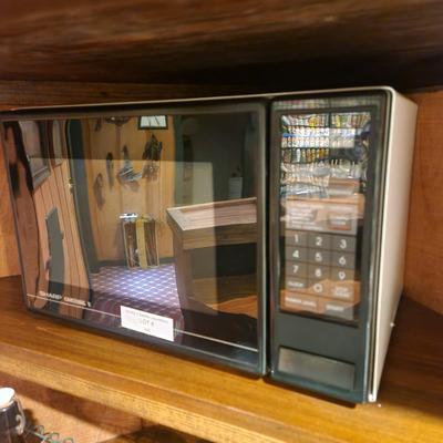 Vintage Sharp Carousel Microwave Counter Top Tested