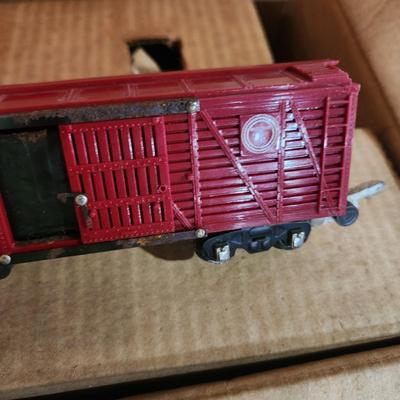 American Flyer Operating Stock Yard and Car no 771
