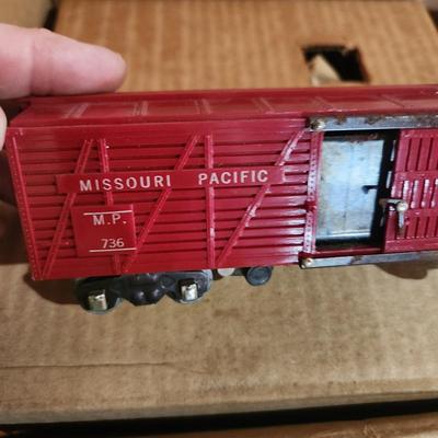 American Flyer Operating Stock Yard and Car no 771