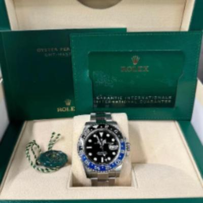 ROLEX - GMT Master II Batman