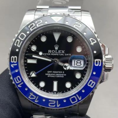 ROLEX - GMT Master II Batman
