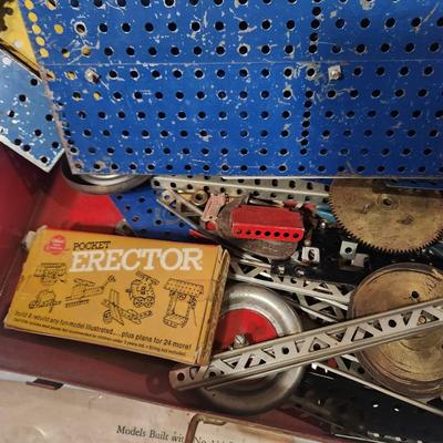 Erector Sets A.C. Gilbert Mondern Morecraft