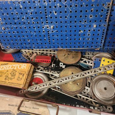 Erector Sets A.C. Gilbert Mondern Morecraft