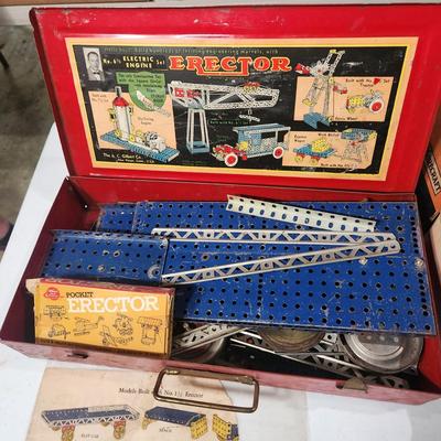 Erector Sets A.C. Gilbert Mondern Morecraft