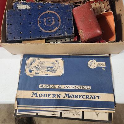 Erector Sets A.C. Gilbert Mondern Morecraft