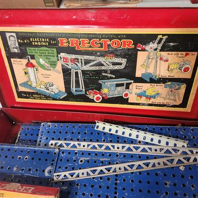 Erector Sets A.C. Gilbert Mondern Morecraft