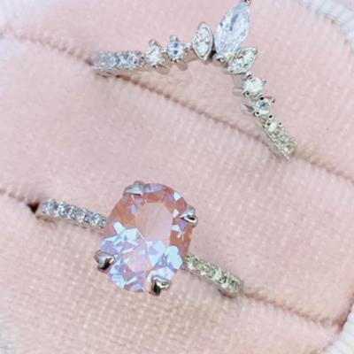 Spinel Bridal Set