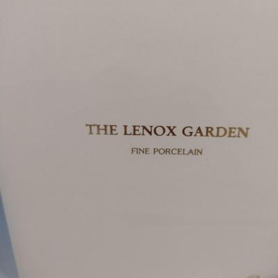 The Lenox Garden Porcelain Poinsettia Figurine