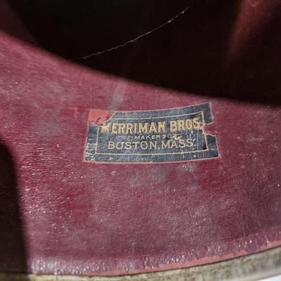 2 Vintage Megaphones Bull Horns 1 Merriman Bros,Boston 1 Brass Tested Working