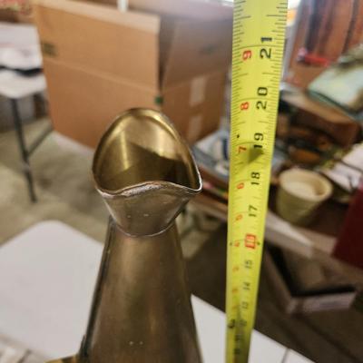 2 Vintage Megaphones Bull Horns 1 Merriman Bros,Boston 1 Brass Tested Working