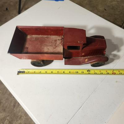 Presed Steel Dump Truck