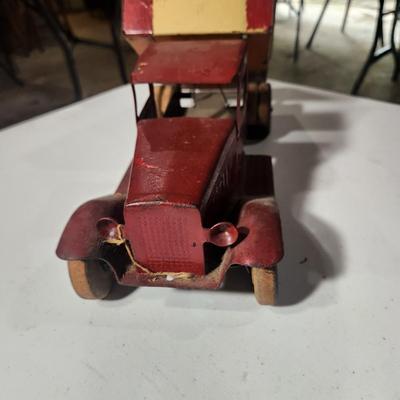 Presed Steel Dump Truck
