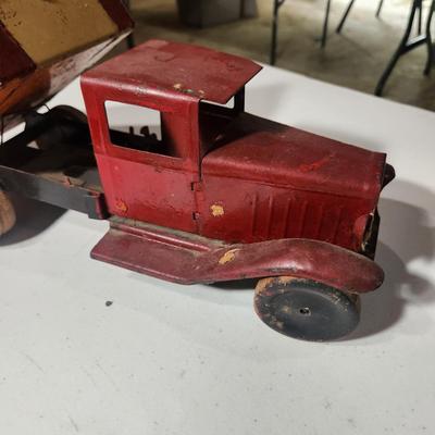 Presed Steel Dump Truck