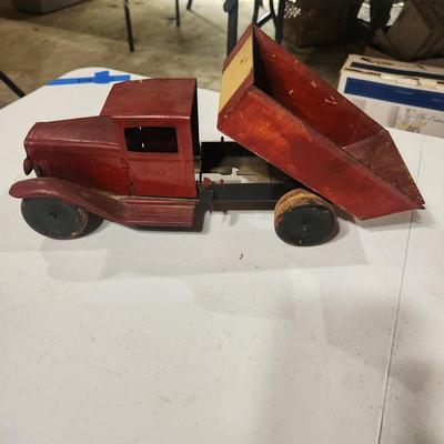 Presed Steel Dump Truck