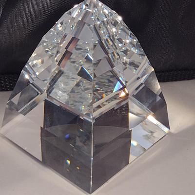 Collection of Crystal Paper Weights
