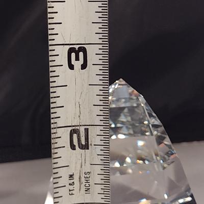 Collection of Crystal Paper Weights
