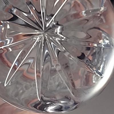 Collection of Glass/Crystal Vases