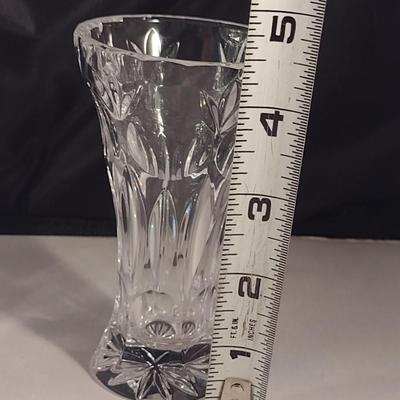 Collection of Glass/Crystal Vases