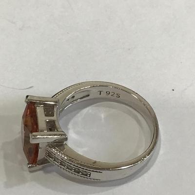 925 Silver Cocktail Ring