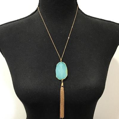 Tassel necklace