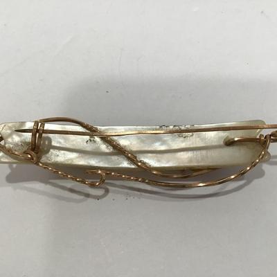 Vintage Pin Theresa