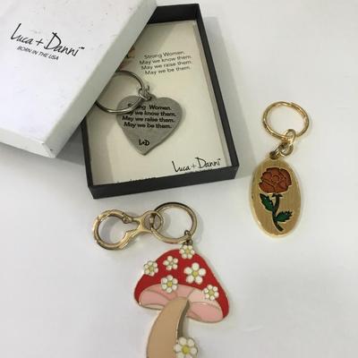 Lot of key chains