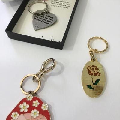 Lot of key chains