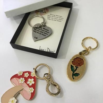 Lot of key chains