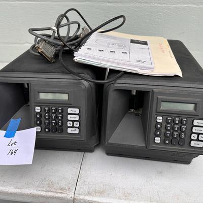 Untested Lot of Monarch 9403 Barcode Tag and Label printers