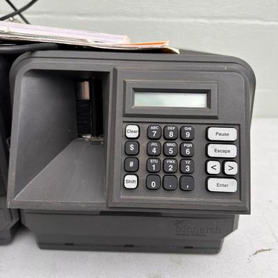Untested Lot of Monarch 9403 Barcode Tag and Label printers
