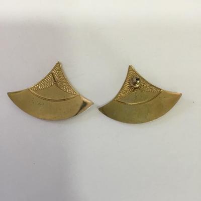 Vintage statement earrings