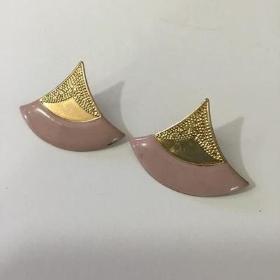 Vintage statement earrings