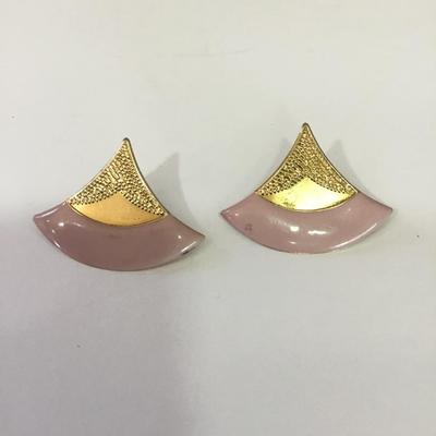 Vintage statement earrings