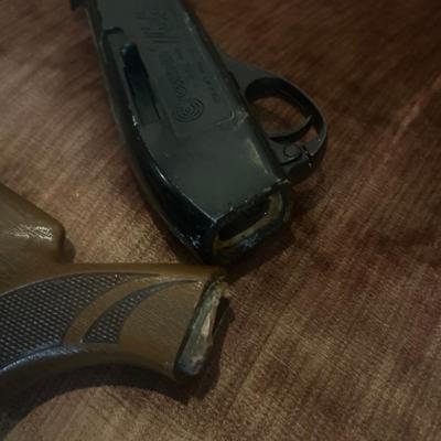 Crossman BB rifles