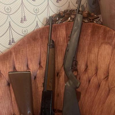 Crossman BB rifles