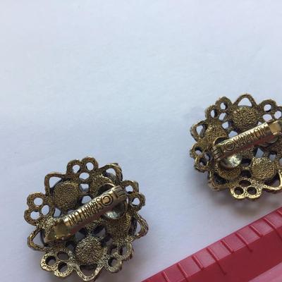 Sarah Coventry Vintage Earrings