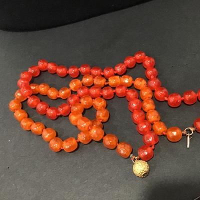 Knotted Vintage Necklace