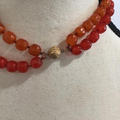 Knotted Vintage Necklace