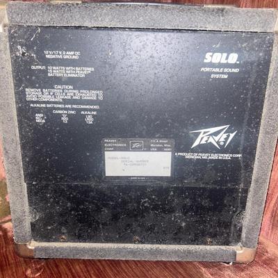 Peavey Solo portable sound system