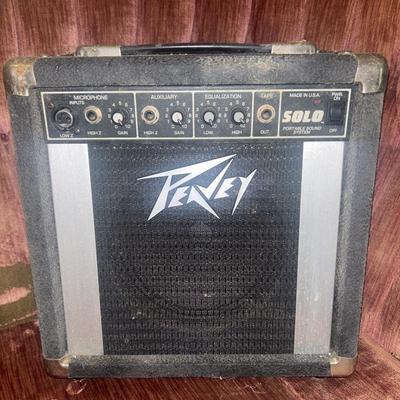 Peavey Solo portable sound system