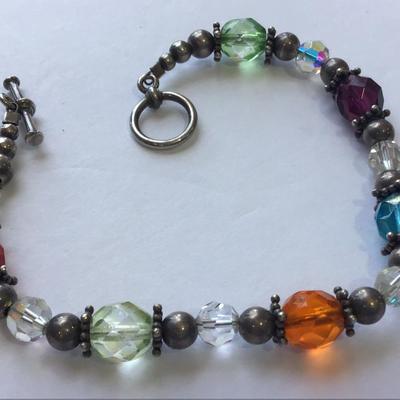 Glass Toogle Bracelet