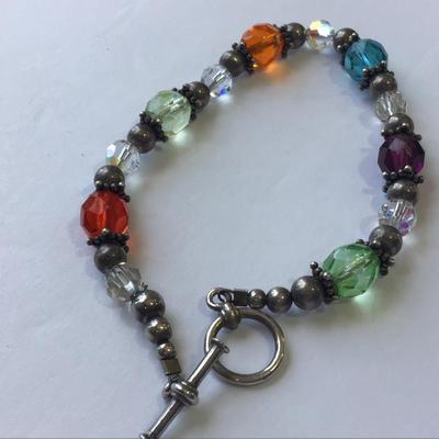 Glass Toogle Bracelet
