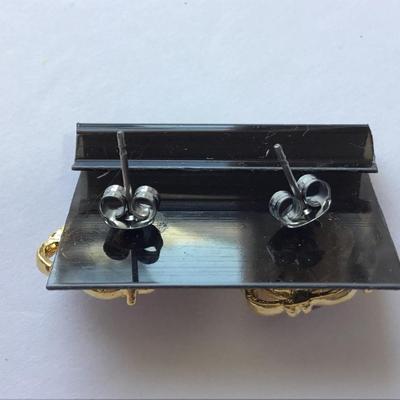 Vintage Earrings on card
