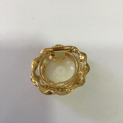 Vintage scarf clip