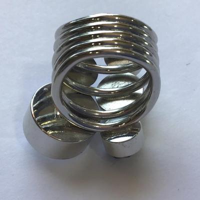 Pretty Chunky Crystal Statement Ring