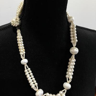 Beautiful Vintage Necklace marked